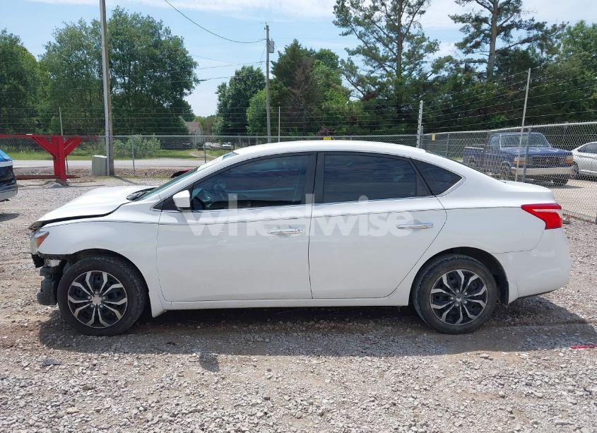 Photo 15 of 2017 Nissan Sentra S (VIN 3N1AB7AP7HY381773)