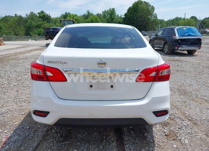 Photo 17 of 2017 Nissan Sentra S (VIN 3N1AB7AP7HY381773)