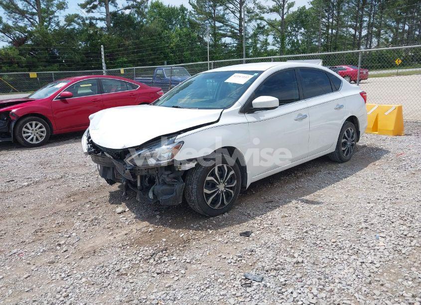 Photo 2 of 2017 Nissan Sentra S (VIN 3N1AB7AP7HY381773)