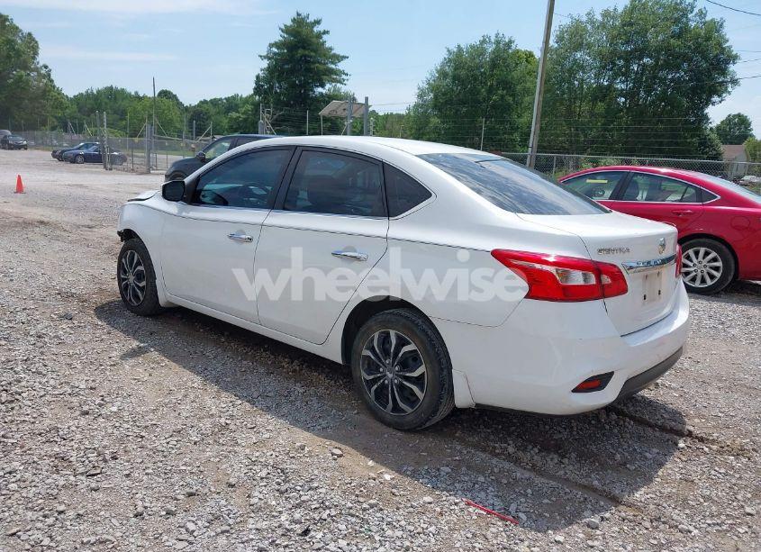 Photo 3 of 2017 Nissan Sentra S (VIN 3N1AB7AP7HY381773)