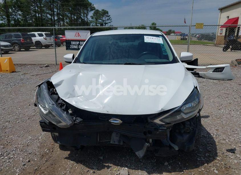 Photo 6 of 2017 Nissan Sentra S (VIN 3N1AB7AP7HY381773)