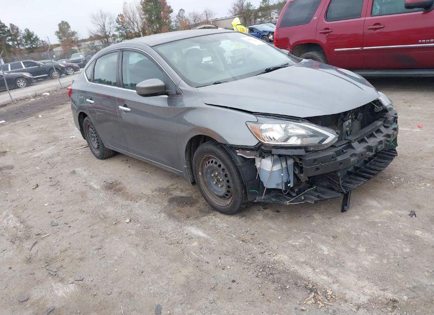 2017 Nissan Sentra S (VIN 3N1AB7AP7HY383183) main photo