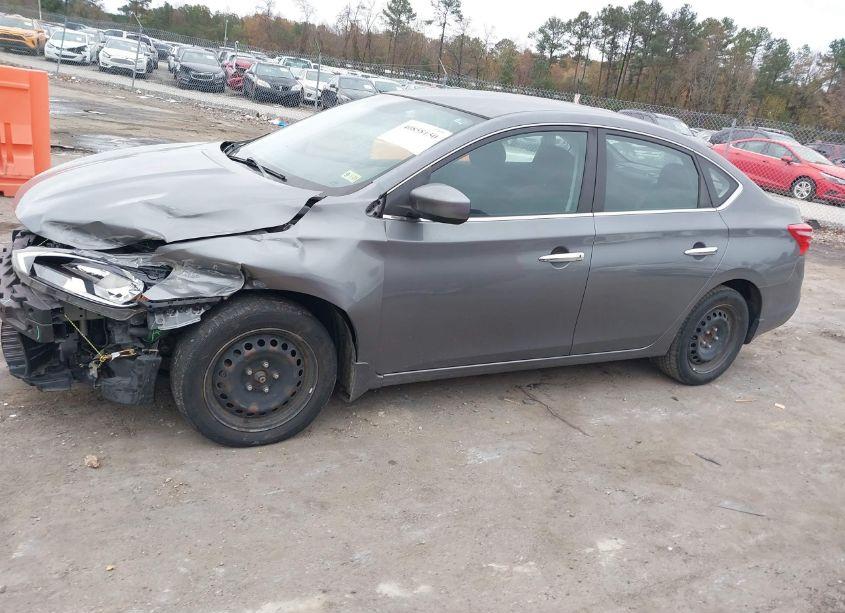 Photo 14 of 2017 Nissan Sentra S (VIN 3N1AB7AP7HY383183)