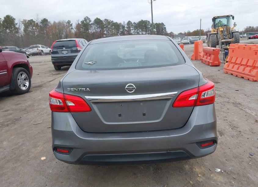 Photo 16 of 2017 Nissan Sentra S (VIN 3N1AB7AP7HY383183)