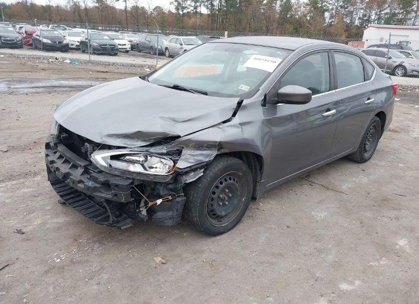 Photo 2 of 2017 Nissan Sentra S (VIN 3N1AB7AP7HY383183)