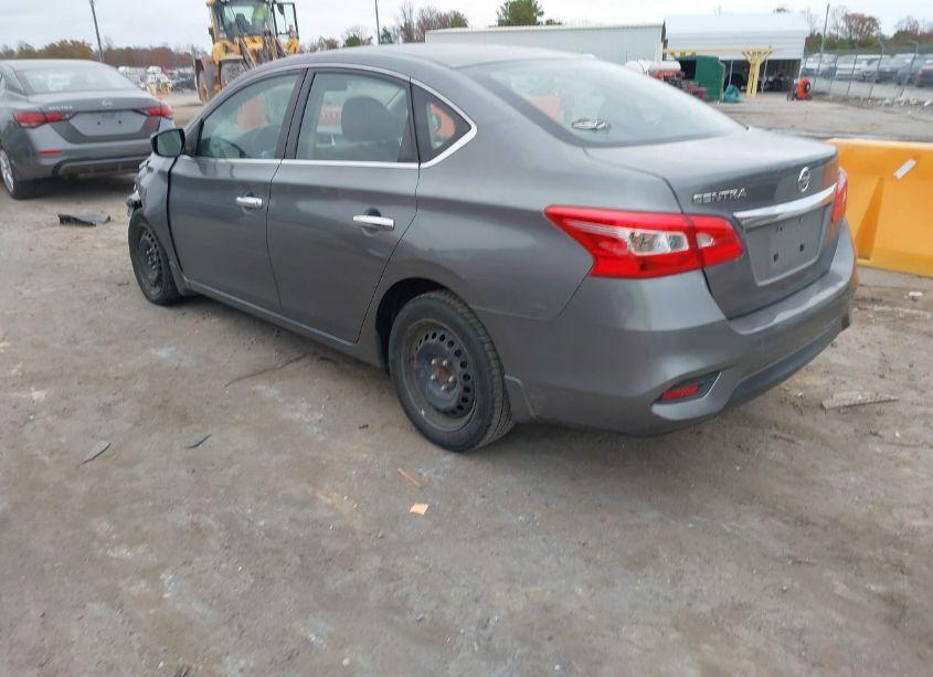 Photo 3 of 2017 Nissan Sentra S (VIN 3N1AB7AP7HY383183)