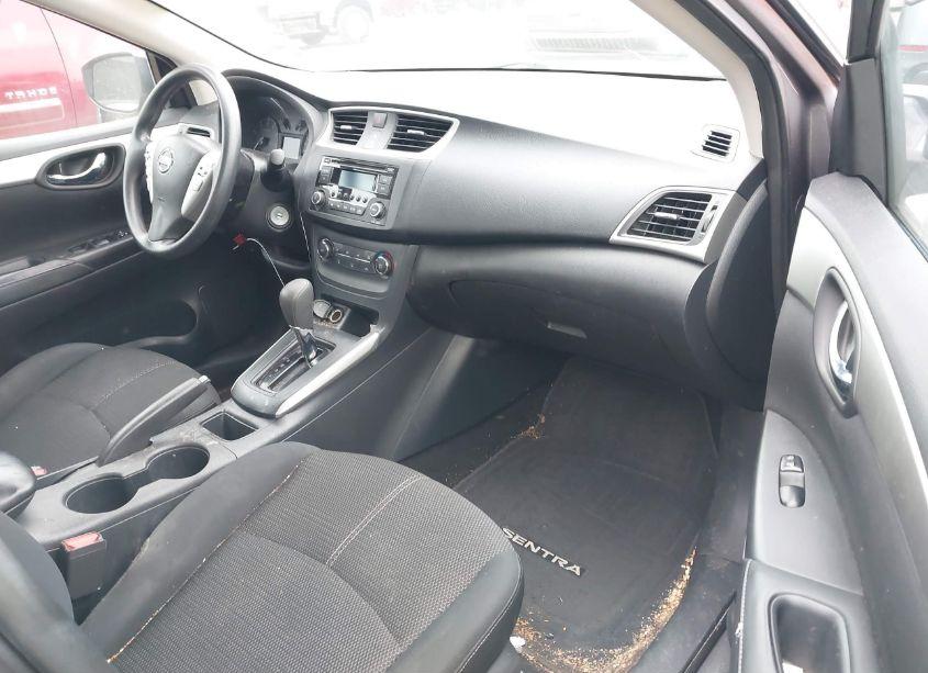 Photo 5 of 2017 Nissan Sentra S (VIN 3N1AB7AP7HY383183)