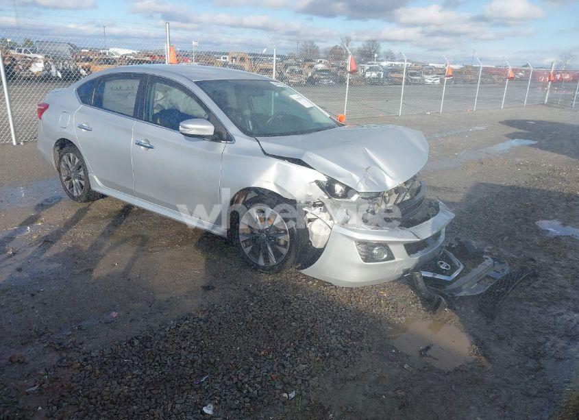 2017 Nissan Sentra SR (VIN 3N1AB7AP7HY393907) main photo