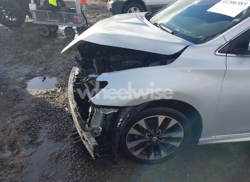 Photo 16 of 2017 Nissan Sentra SR (VIN 3N1AB7AP7HY393907)