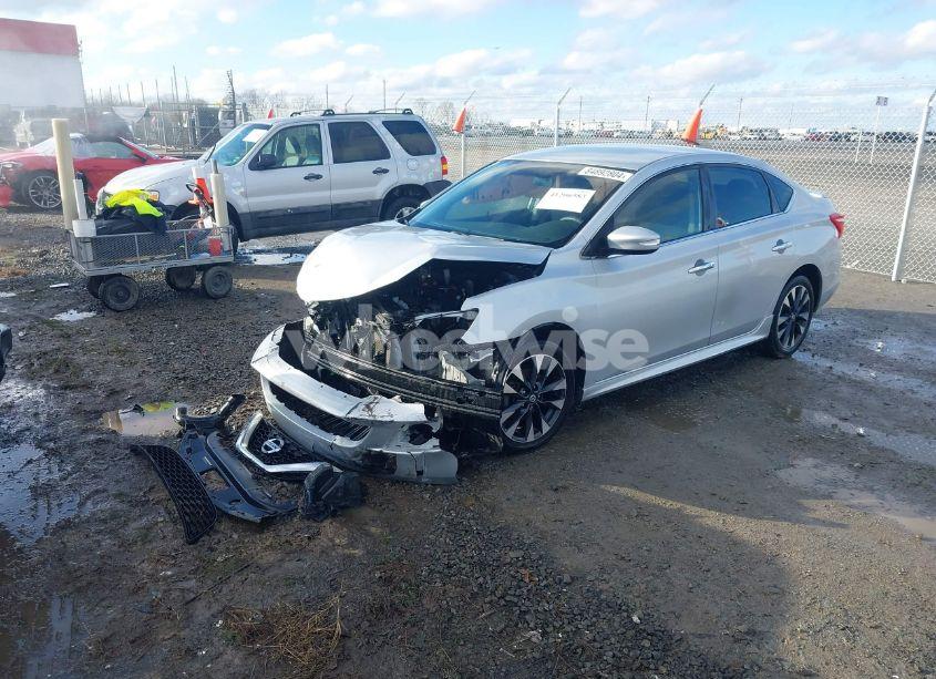 Photo 2 of 2017 Nissan Sentra SR (VIN 3N1AB7AP7HY393907)