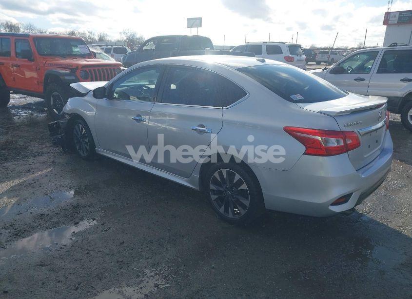 Photo 3 of 2017 Nissan Sentra SR (VIN 3N1AB7AP7HY393907)