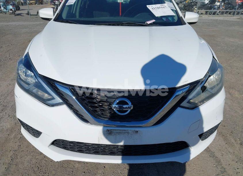 Photo 10 of 2017 Nissan Sentra SV (VIN 3N1AB7AP7HY395804)