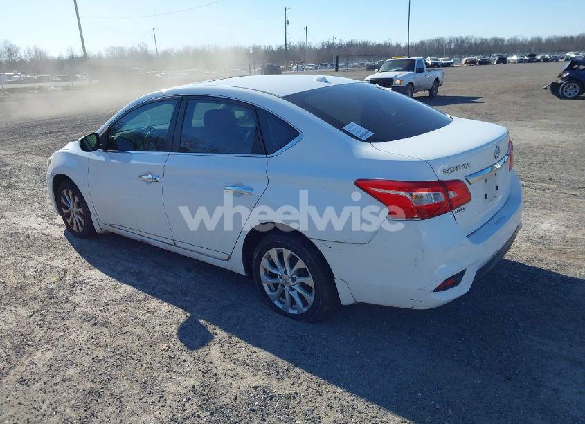 Photo 3 of 2017 Nissan Sentra SV (VIN 3N1AB7AP7HY395804)