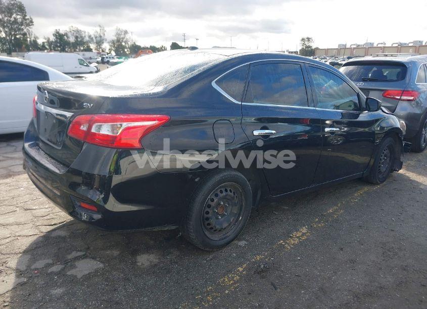Photo 4 of 2017 Nissan Sentra SV (VIN 3N1AB7AP7HY400368)