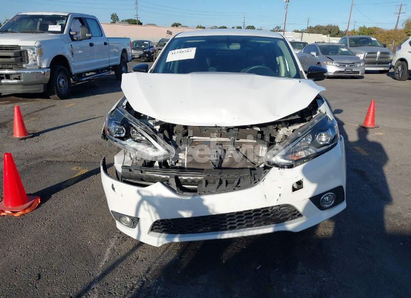 Photo 12 of 2017 Nissan Sentra SR (VIN 3N1AB7AP7HY404212)