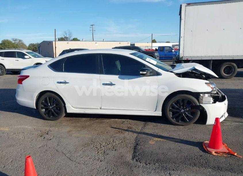 Photo 13 of 2017 Nissan Sentra SR (VIN 3N1AB7AP7HY404212)