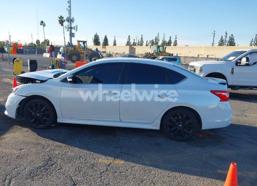 Photo 14 of 2017 Nissan Sentra SR (VIN 3N1AB7AP7HY404212)