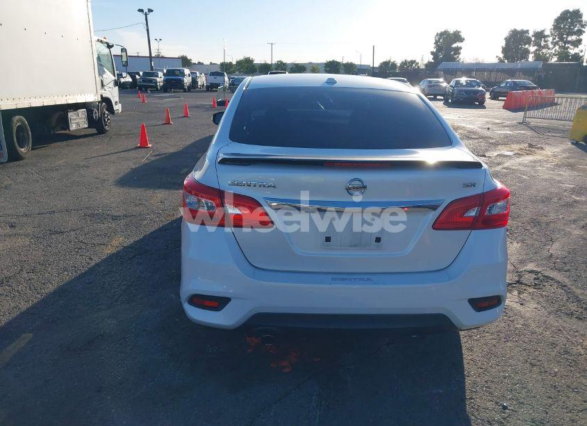 Photo 16 of 2017 Nissan Sentra SR (VIN 3N1AB7AP7HY404212)