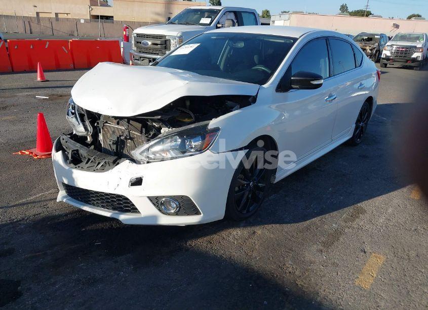 Photo 2 of 2017 Nissan Sentra SR (VIN 3N1AB7AP7HY404212)