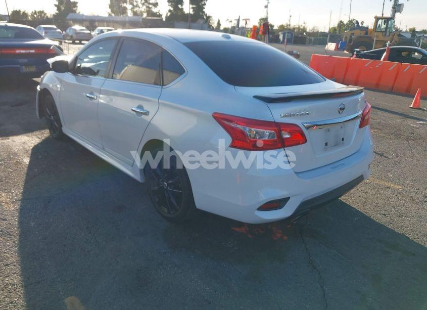 Photo 3 of 2017 Nissan Sentra SR (VIN 3N1AB7AP7HY404212)