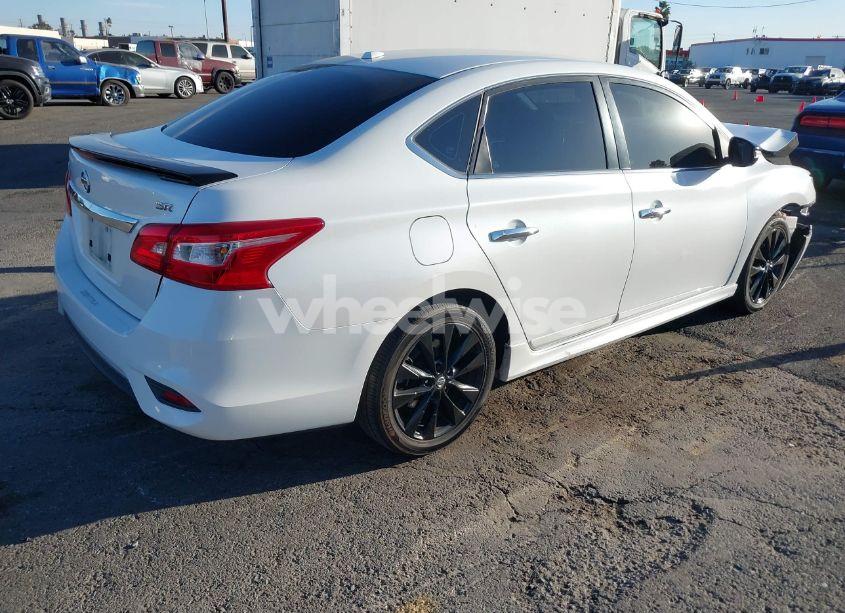 Photo 4 of 2017 Nissan Sentra SR (VIN 3N1AB7AP7HY404212)