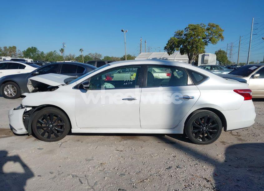 Photo 14 of 2017 Nissan Sentra SR (VIN 3N1AB7AP7HY407644)