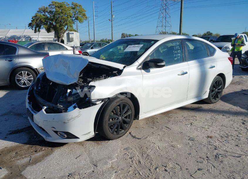 Photo 2 of 2017 Nissan Sentra SR (VIN 3N1AB7AP7HY407644)