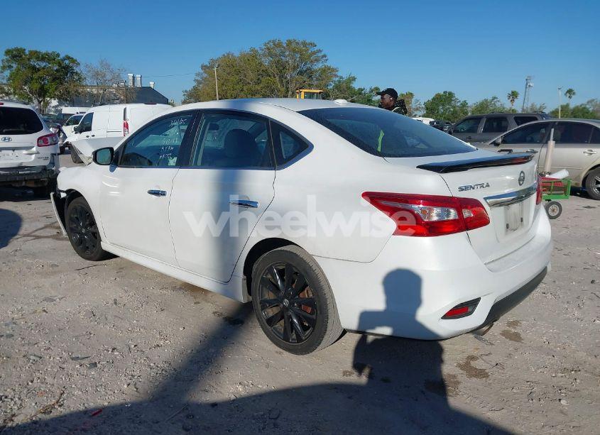 Photo 3 of 2017 Nissan Sentra SR (VIN 3N1AB7AP7HY407644)