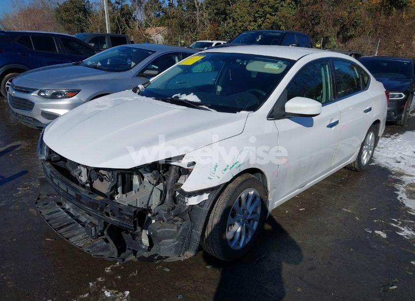 Photo 2 of 2018 Nissan Sentra SV (VIN 3N1AB7AP7JL630172)