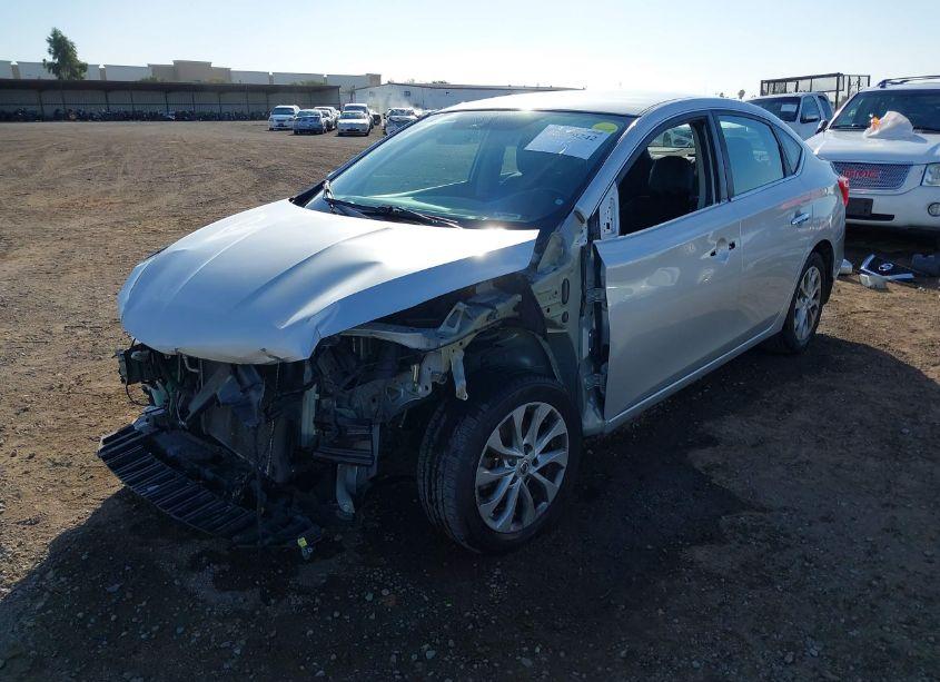 Photo 2 of 2018 Nissan Sentra SV (VIN 3N1AB7AP7JL630723)