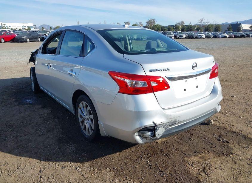 Photo 3 of 2018 Nissan Sentra SV (VIN 3N1AB7AP7JL630723)