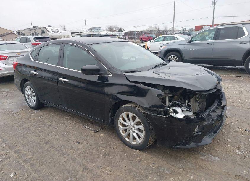2018 Nissan Sentra SV (VIN 3N1AB7AP7JL643455) main photo