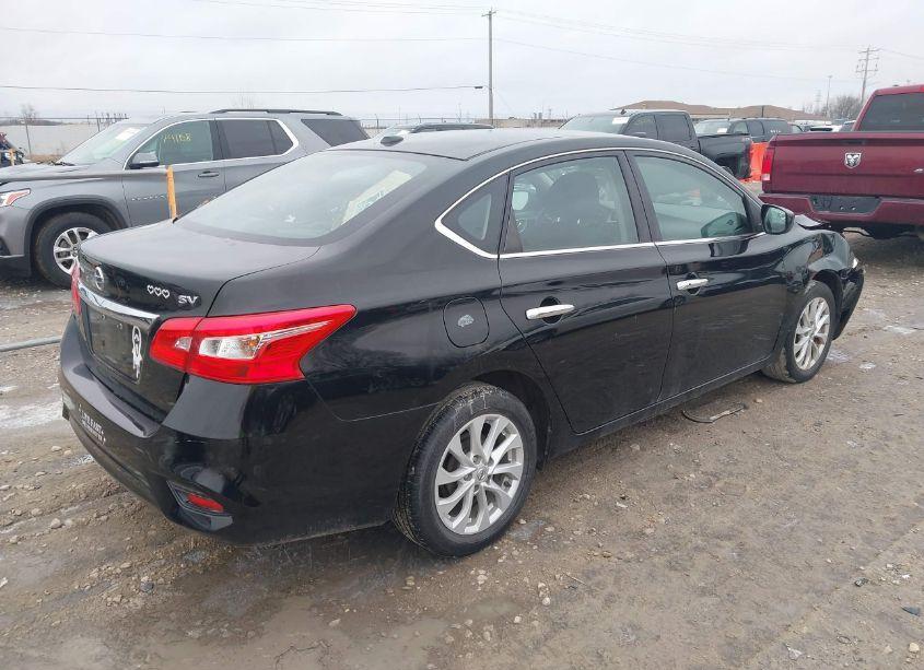 Photo 4 of 2018 Nissan Sentra SV (VIN 3N1AB7AP7JL643455)