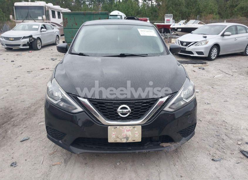 Photo 12 of 2018 Nissan Sentra SV (VIN 3N1AB7AP7JL655430)