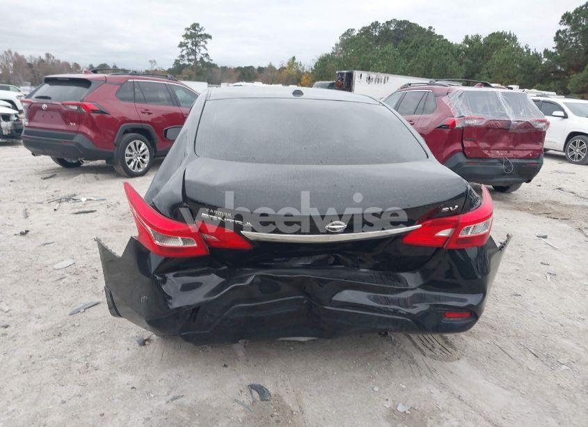 Photo 16 of 2018 Nissan Sentra SV (VIN 3N1AB7AP7JL655430)