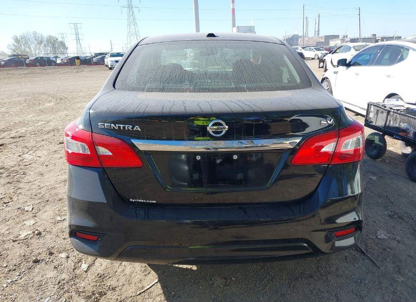 Photo 17 of 2018 Nissan Sentra SV (VIN 3N1AB7AP7JL659560)
