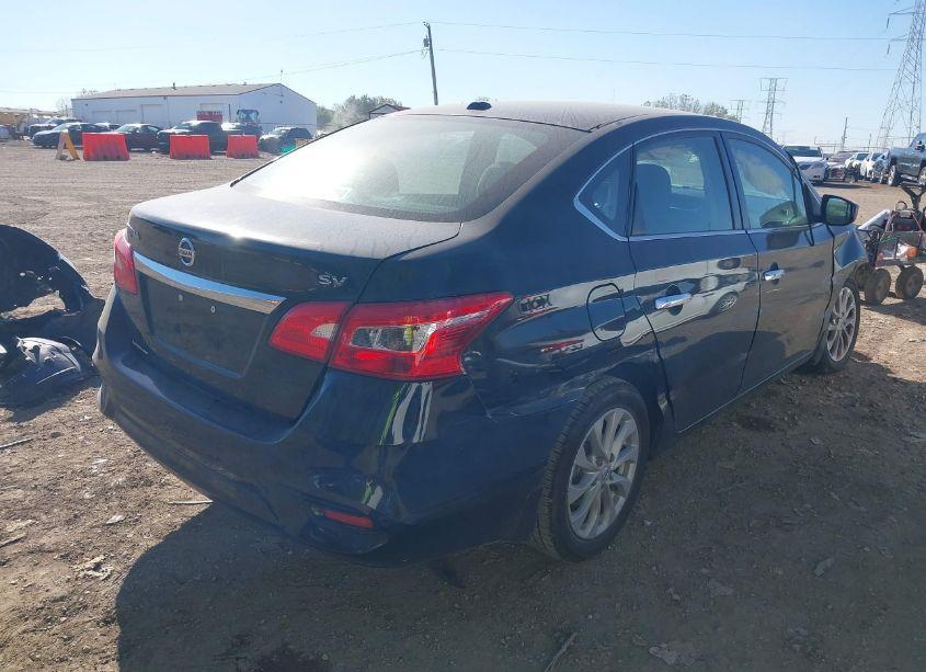 Photo 4 of 2018 Nissan Sentra SV (VIN 3N1AB7AP7JL659560)
