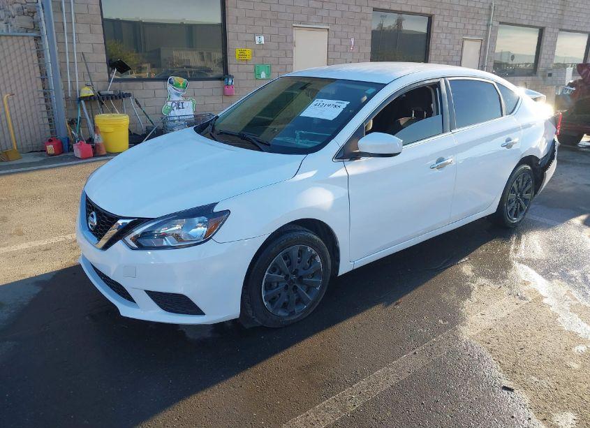 Photo 2 of 2018 Nissan Sentra S (VIN 3N1AB7AP7JY207501)