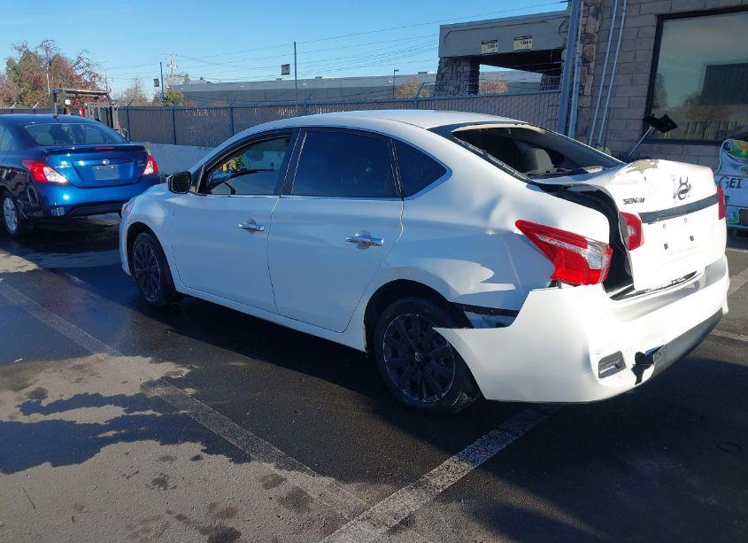 Photo 3 of 2018 Nissan Sentra S (VIN 3N1AB7AP7JY207501)