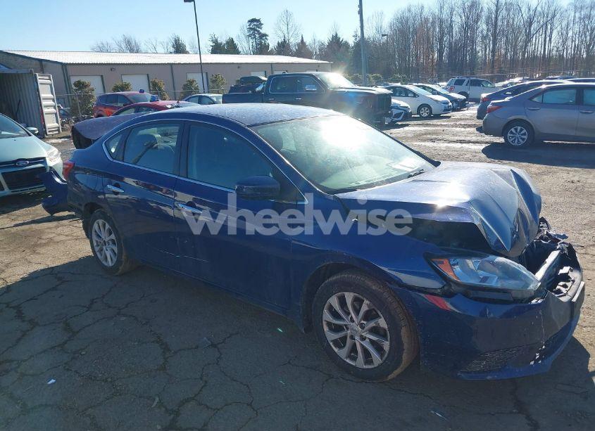 2018 Nissan Sentra SV (VIN 3N1AB7AP7JY208664) main photo