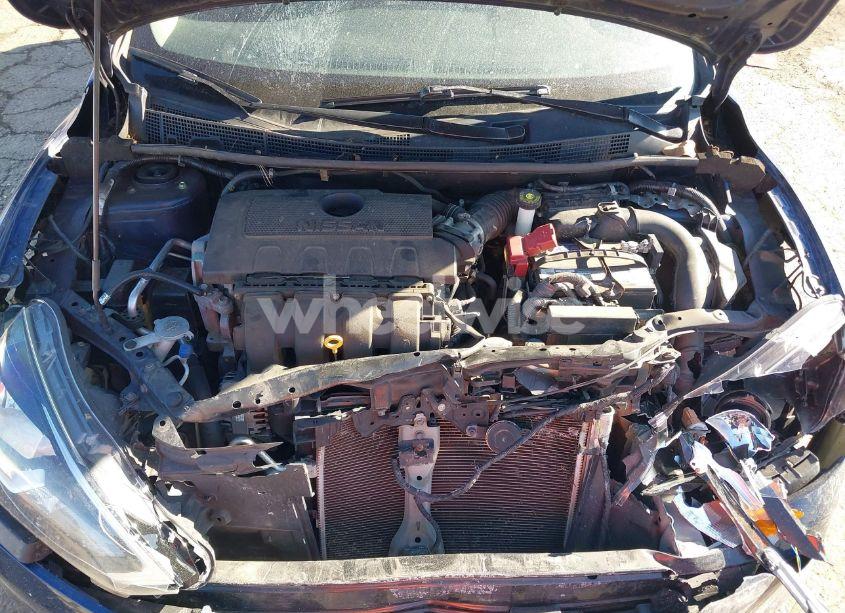 Photo 10 of 2018 Nissan Sentra SV (VIN 3N1AB7AP7JY208664)
