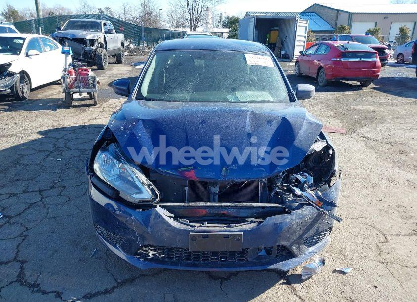 Photo 13 of 2018 Nissan Sentra SV (VIN 3N1AB7AP7JY208664)