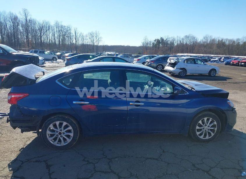 Photo 14 of 2018 Nissan Sentra SV (VIN 3N1AB7AP7JY208664)