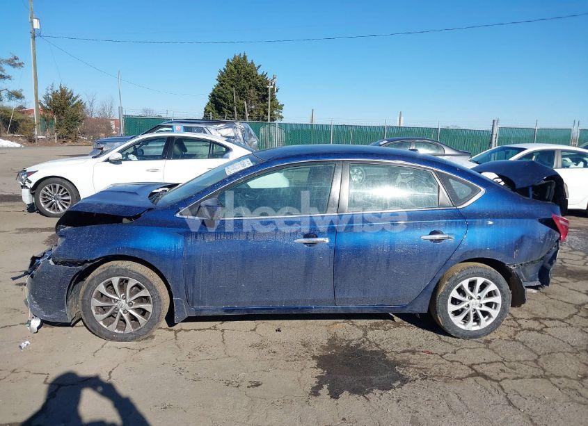 Photo 15 of 2018 Nissan Sentra SV (VIN 3N1AB7AP7JY208664)