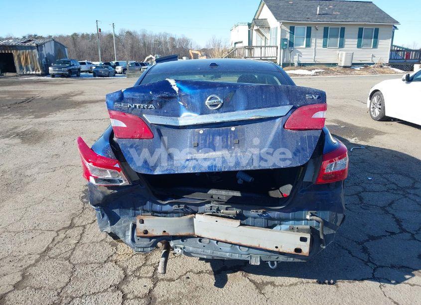 Photo 17 of 2018 Nissan Sentra SV (VIN 3N1AB7AP7JY208664)