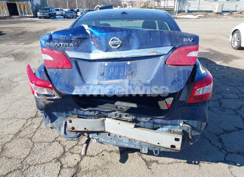 Photo 18 of 2018 Nissan Sentra SV (VIN 3N1AB7AP7JY208664)