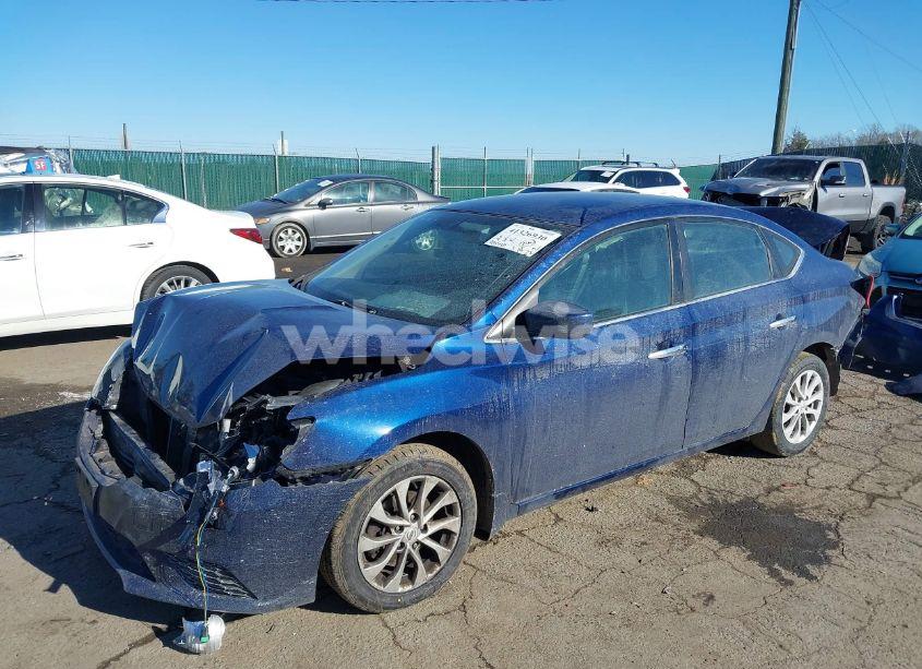 Photo 2 of 2018 Nissan Sentra SV (VIN 3N1AB7AP7JY208664)
