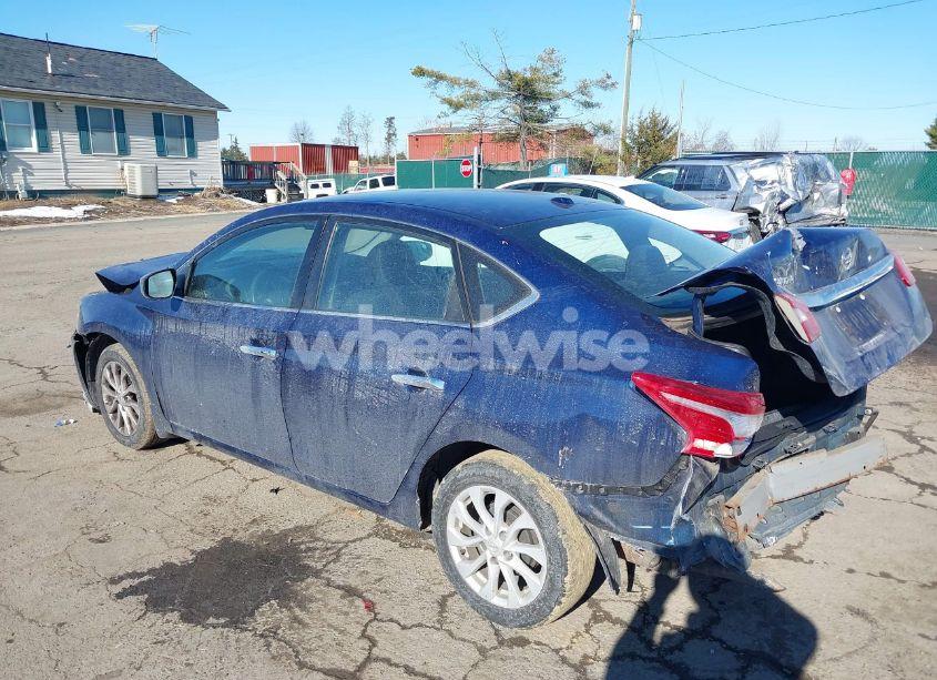 Photo 3 of 2018 Nissan Sentra SV (VIN 3N1AB7AP7JY208664)