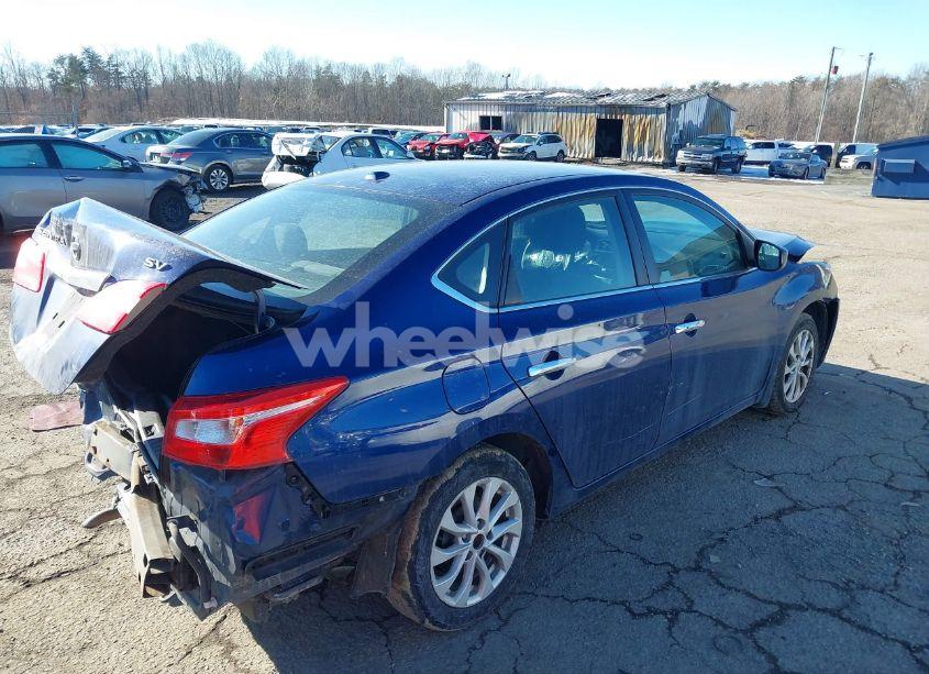 Photo 4 of 2018 Nissan Sentra SV (VIN 3N1AB7AP7JY208664)