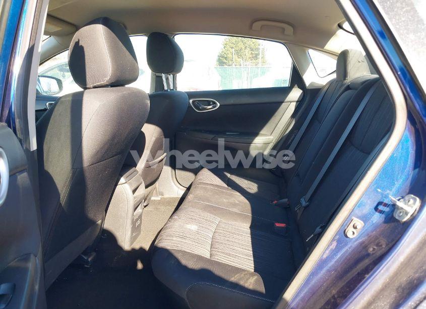 Photo 8 of 2018 Nissan Sentra SV (VIN 3N1AB7AP7JY208664)